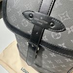 L-V BACKPACK BLACK GREY - Image 4