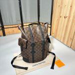L-V BACKPACK BROWN - Image 2