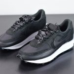 SACIA BLACK/WHITE WAFFLE