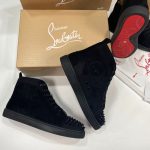 LOUB SUEDE HIGH