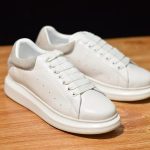 MQ' GREY SUEDE