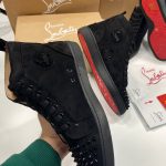 LOUB SUEDE HIGH