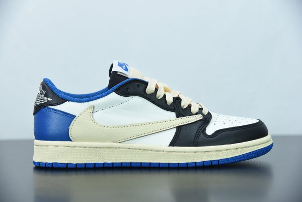 J1 LOW TRAVIS BLUE - Image 3