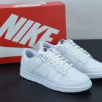 DUNK LOW WHITE