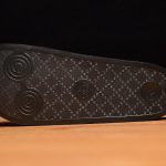 WHITE EMBOSSED SLIDER