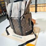 L-V BACKPACK BROWN - Image 3
