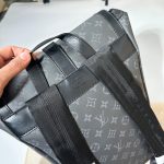 L-V BACKPACK BLACK GREY - Image 7