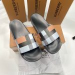 BURB BROWN SLIDE