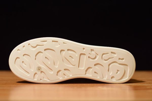 MQ' WHITE LEATHER - Image 5