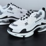 WHITE BLACK GREY S