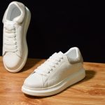 MQ' GREY SUEDE