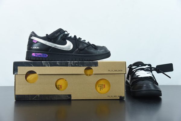 THE 50 LOW BLACK - Image 3