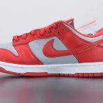 DUNK LOW RED/GREY