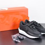 SACIA BLACK/WHITE WAFFLE