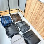 L-V BACKPACK BLACK GREY - Image 8