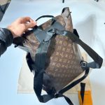 L-V BACKPACK BROWN - Image 6