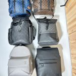 L-V BACKPACK GREY