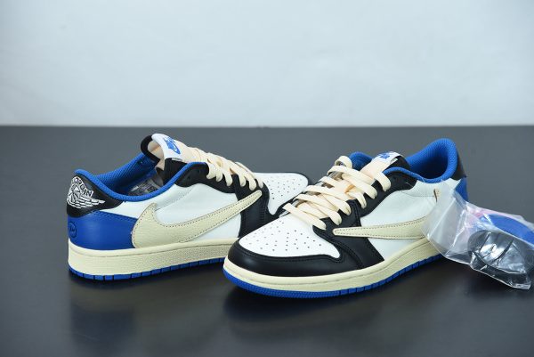 J1 LOW TRAVIS BLUE - Image 5