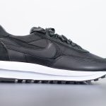 SACIA BLACK/WHITE WAFFLE