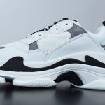 WHITE BLACK GREY S