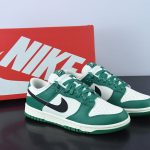 DUNK LOW GREEN/WHITE