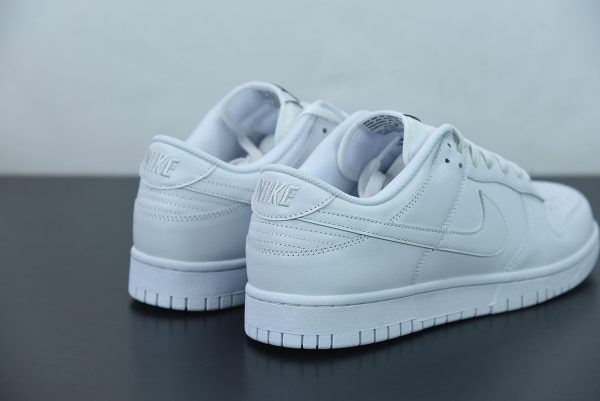 DUNK LOW WHITE - Image 4