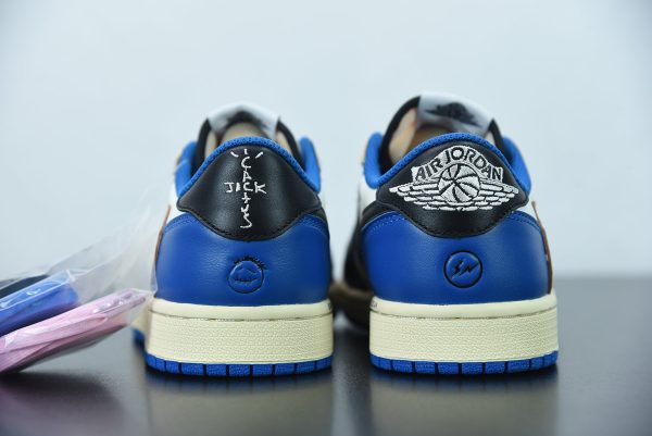 J1 LOW TRAVIS BLUE - Image 4