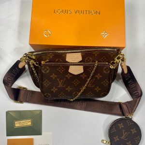 LIUS V BAG BROWN
