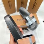 BURB BROWN SLIDE