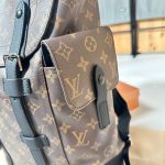 L-V BACKPACK BROWN - Image 4