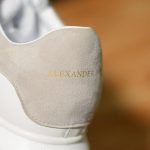 MQ' GREY SUEDE