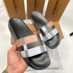 BURB BROWN SLIDE