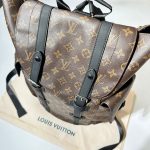 L-V BACKPACK BROWN - Image 5