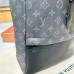 L-V BACKPACK BLACK GREY - Image 5