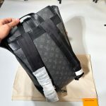 L-V BACKPACK BLACK GREY - Image 6