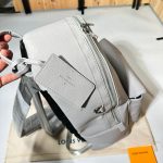 L-V BACKPACK GREY - Image 5