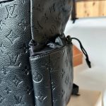 L-V BACKPACK BLACK EMBOSSED - Image 3