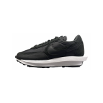 SACIA BLACK/WHITE WAFFLE