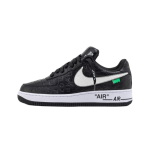 IV AF1 BLACK EMBOSSED
