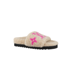L-V FLUFFY SLIPPERS