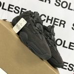 YEEZY 500 BLACK