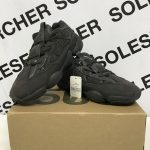 YEEZY 500 BLACK