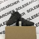 YEEZY 500 BLACK