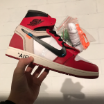 OFF RED J's