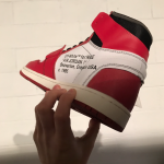 OFF RED J's