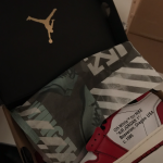 OFF RED J's
