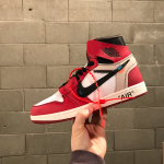 OFF RED J's