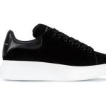 MQ' BLACK SUEDE