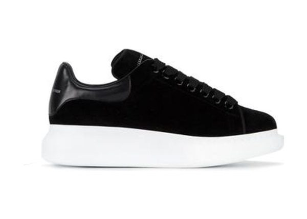 MQ' BLACK SUEDE