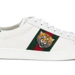 WHITE LOW SNEAK TIGER